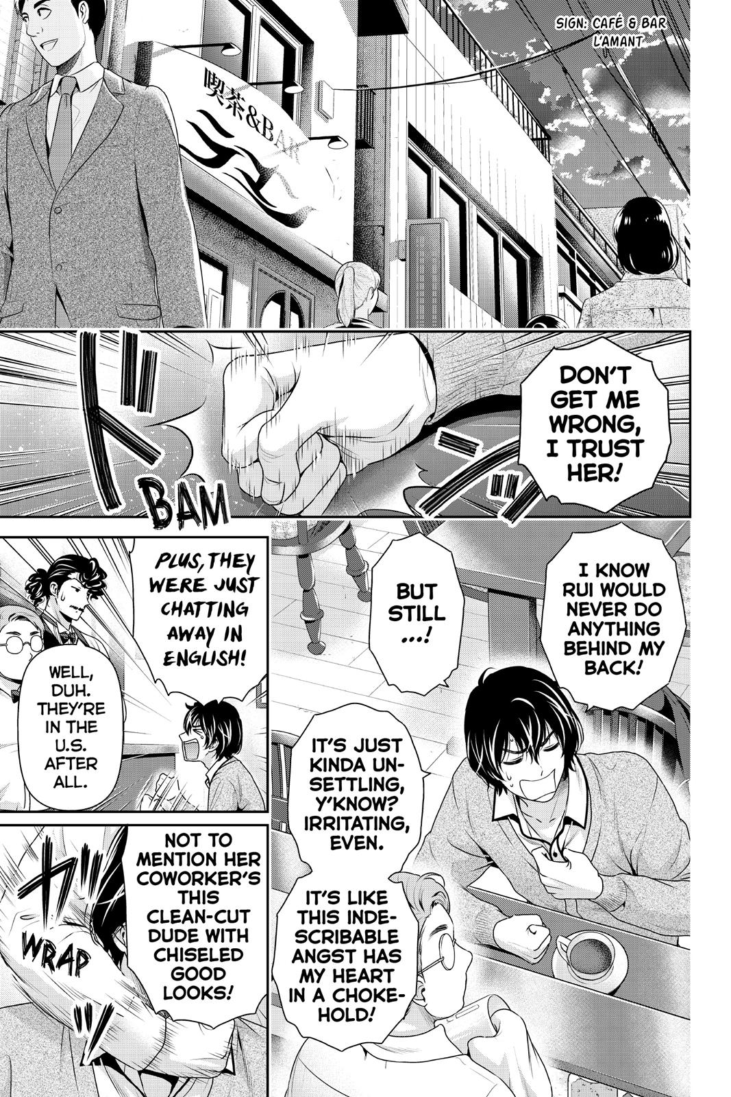 Domestic Girlfriend Chapter 201 - Page 3