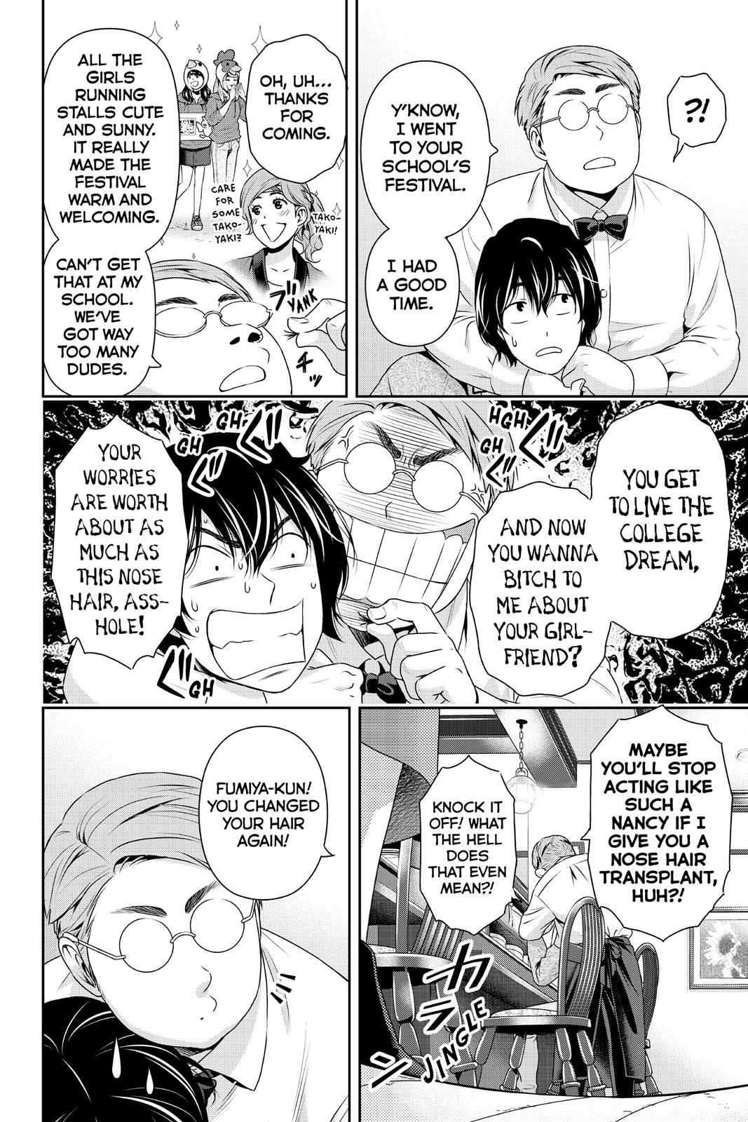 Domestic Girlfriend Chapter 201 - Page 4