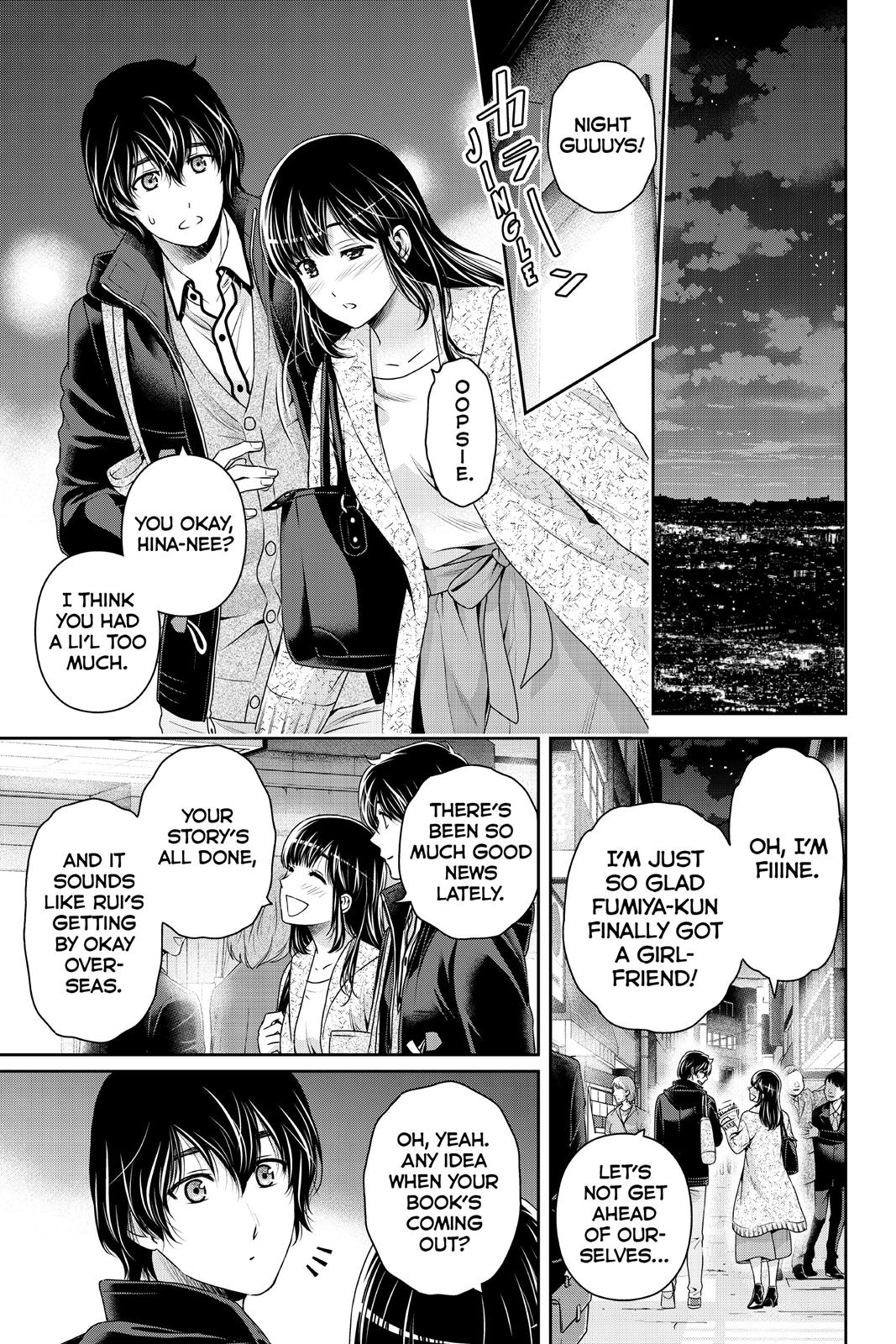 Domestic Girlfriend Chapter 201 - Page 7
