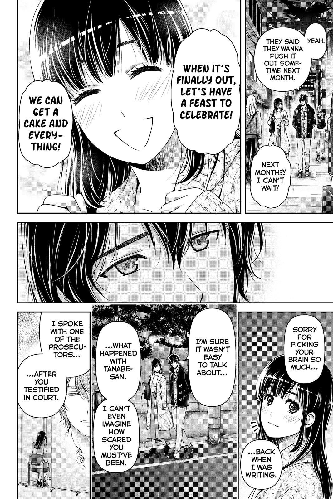 Domestic Girlfriend Chapter 201 - Page 8