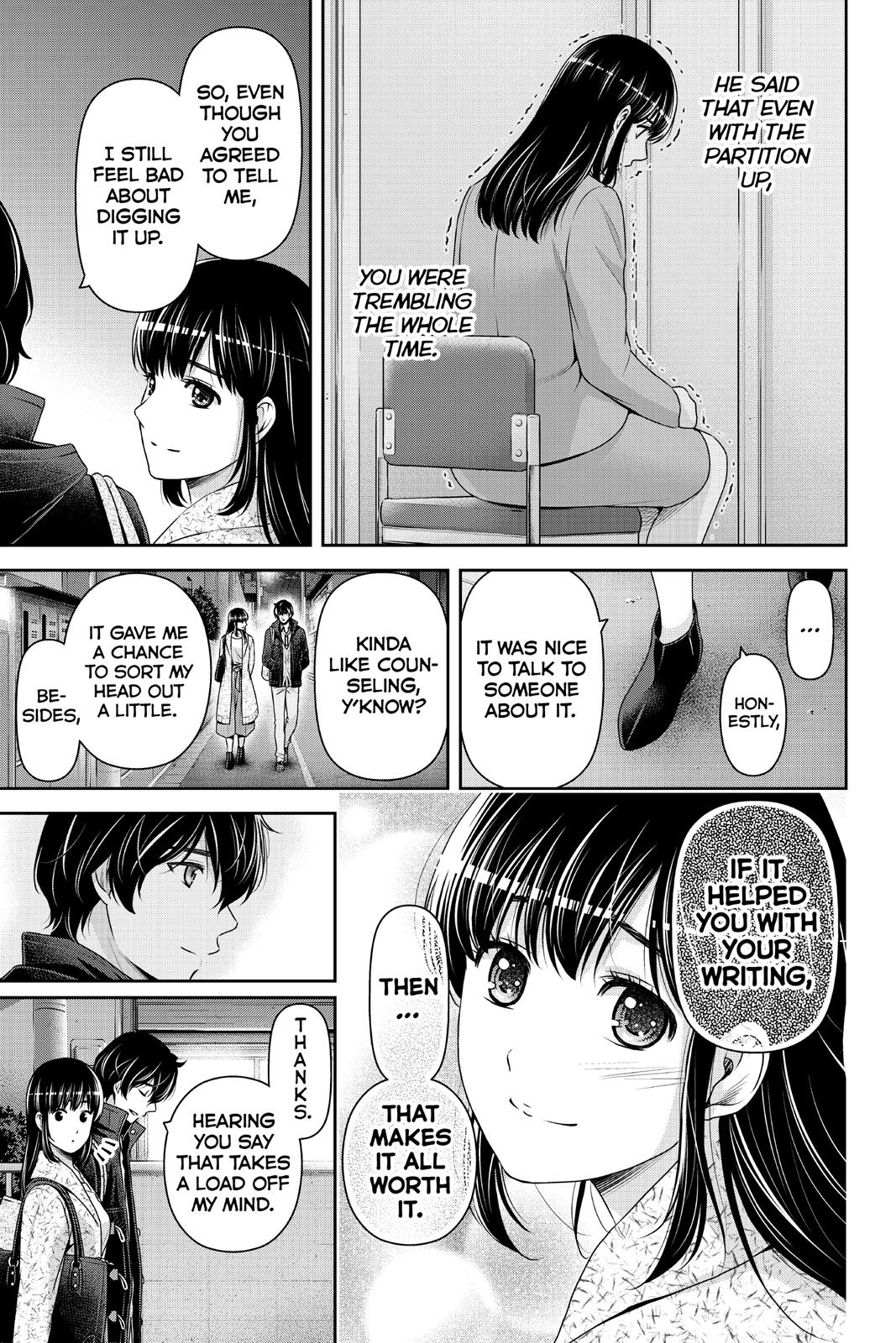 Domestic Girlfriend Chapter 201 - Page 9
