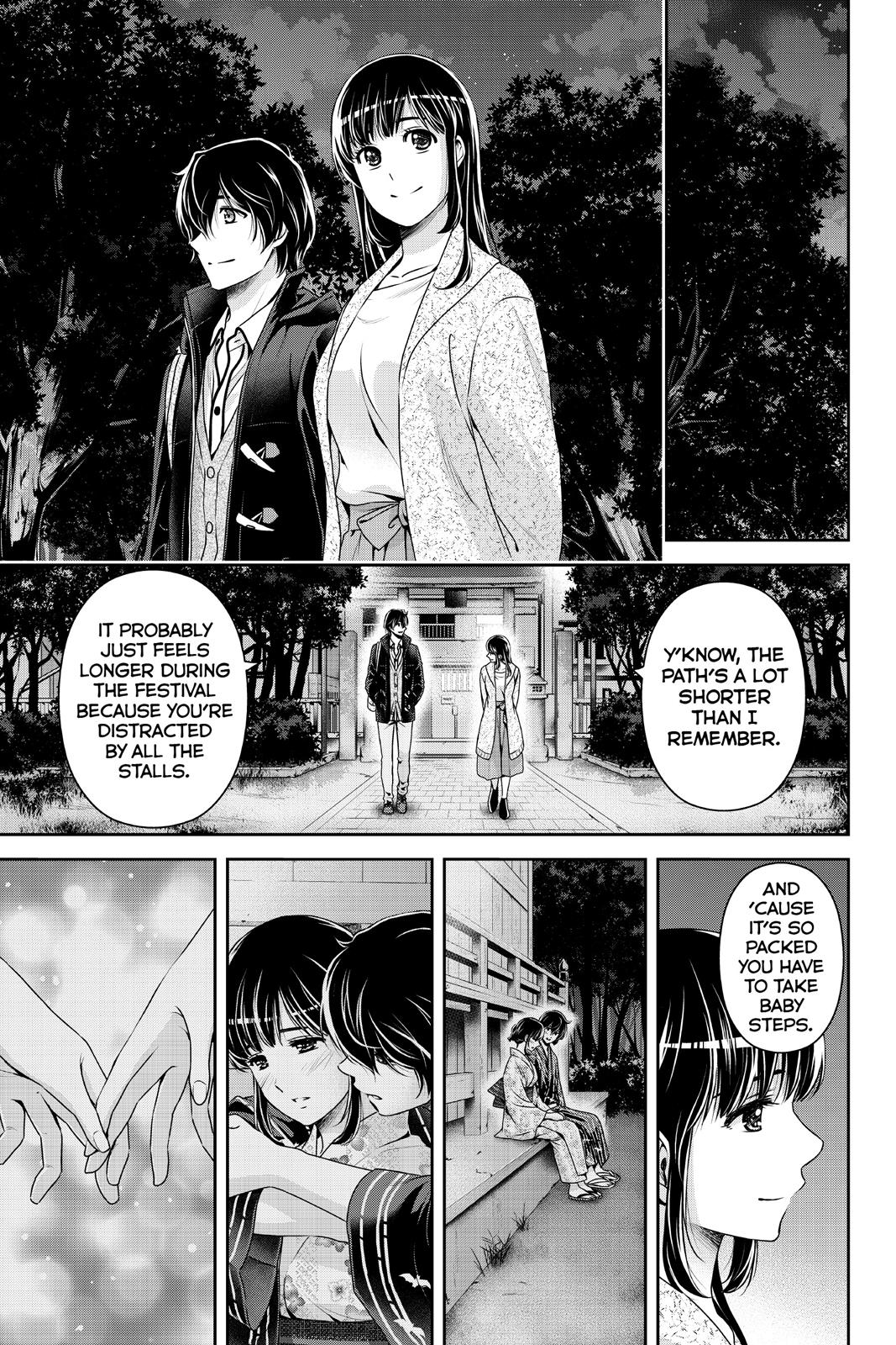Domestic Girlfriend Chapter 201 - Page 11