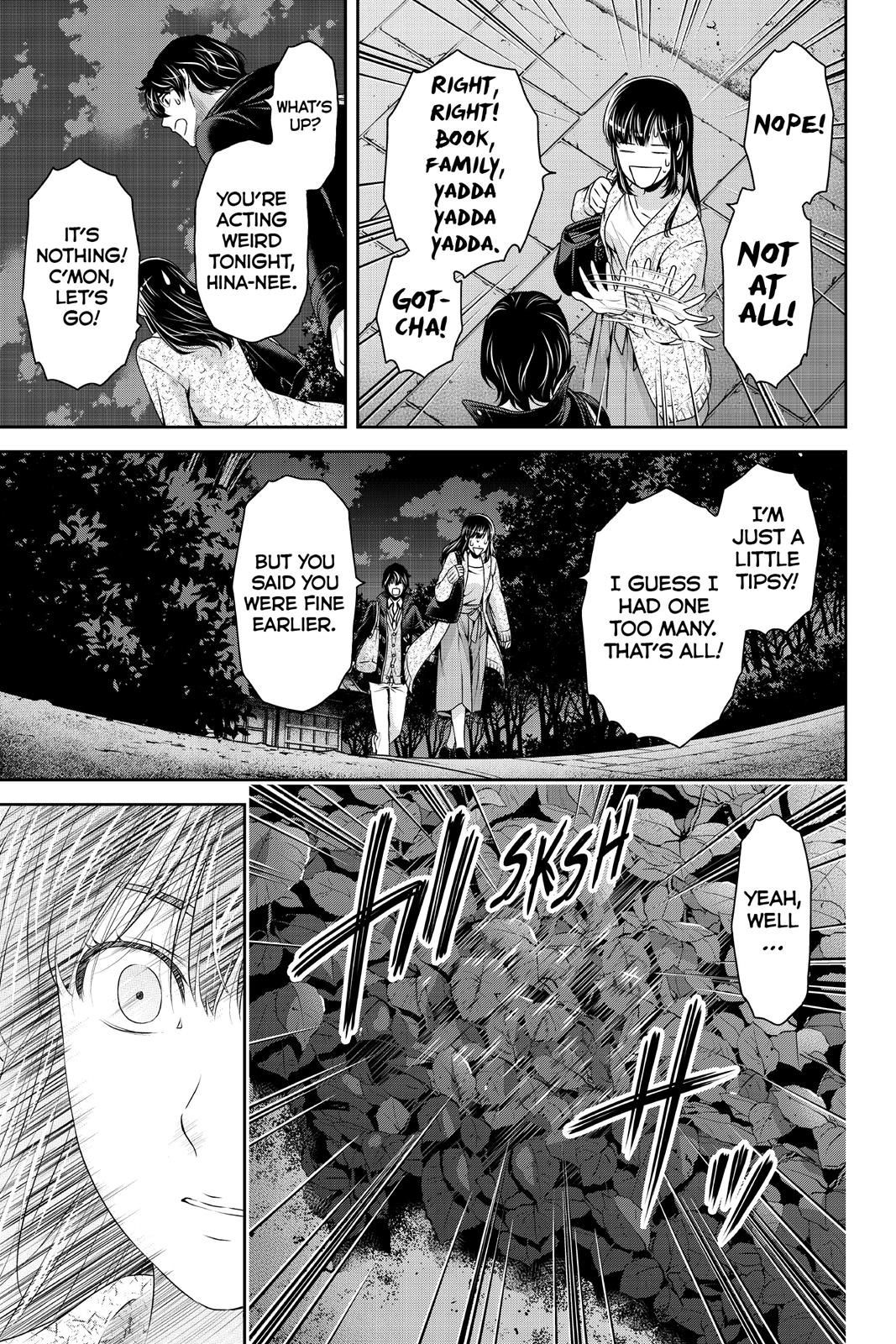 Domestic Girlfriend Chapter 201 - Page 15
