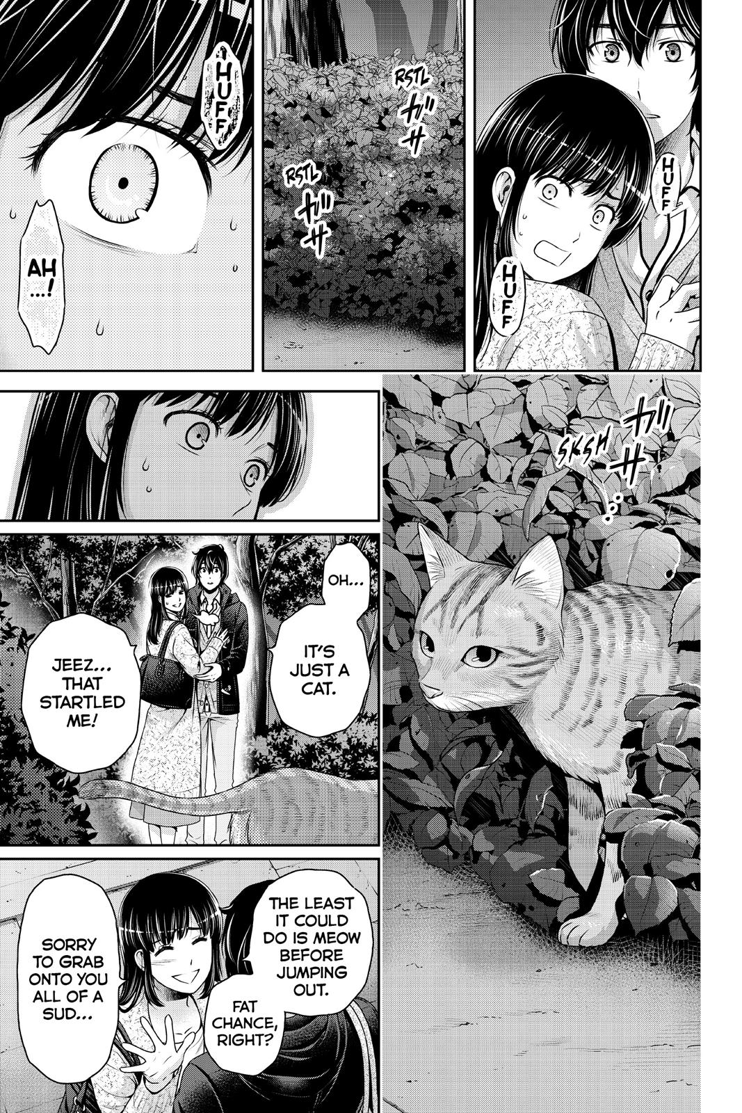Domestic Girlfriend Chapter 201 - Page 17