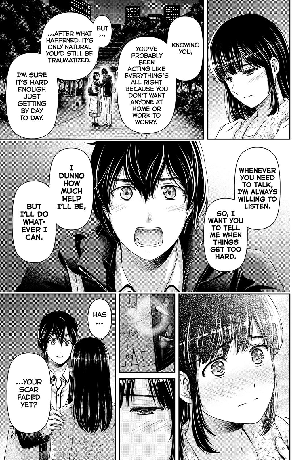Domestic Girlfriend Chapter 202 - Page 3