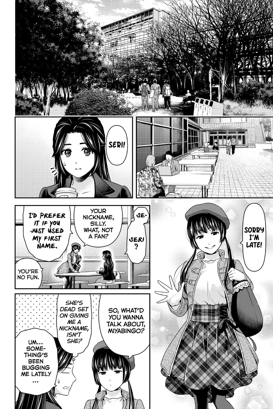 Domestic Girlfriend Chapter 202 - Page 10