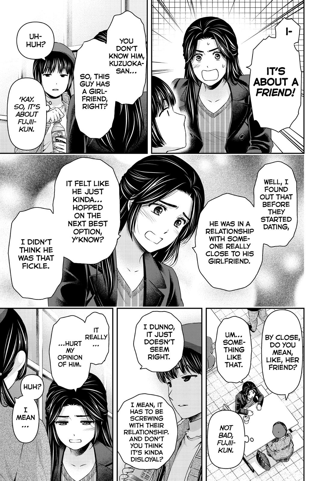 Domestic Girlfriend Chapter 202 - Page 11