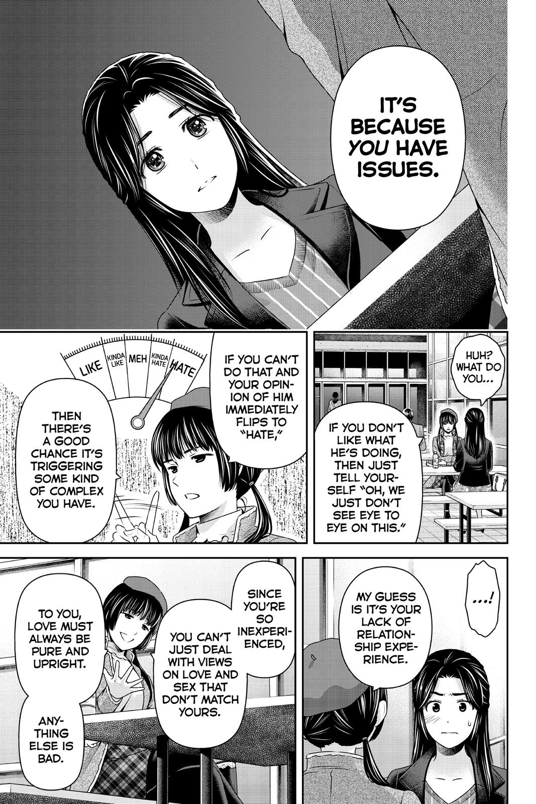 Domestic Girlfriend Chapter 202 - Page 13