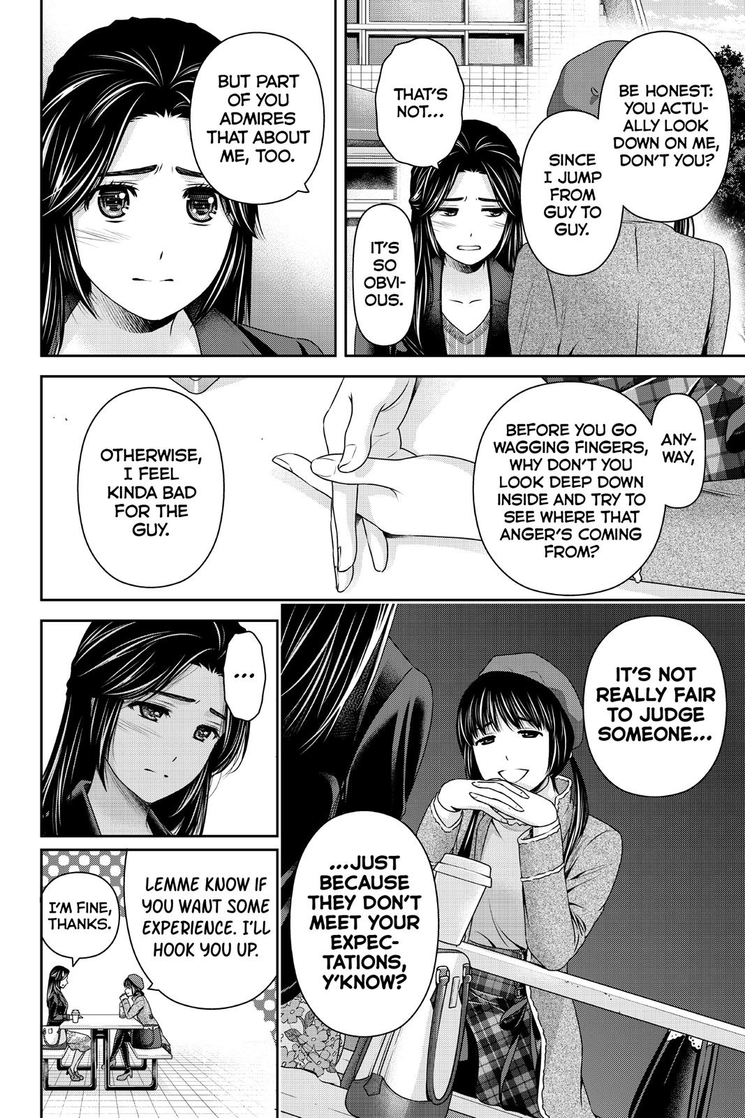 Domestic Girlfriend Chapter 202 - Page 14