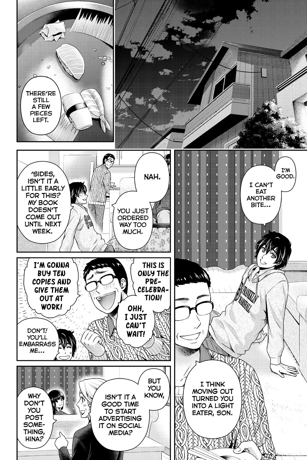 Domestic Girlfriend Chapter 202 - Page 16