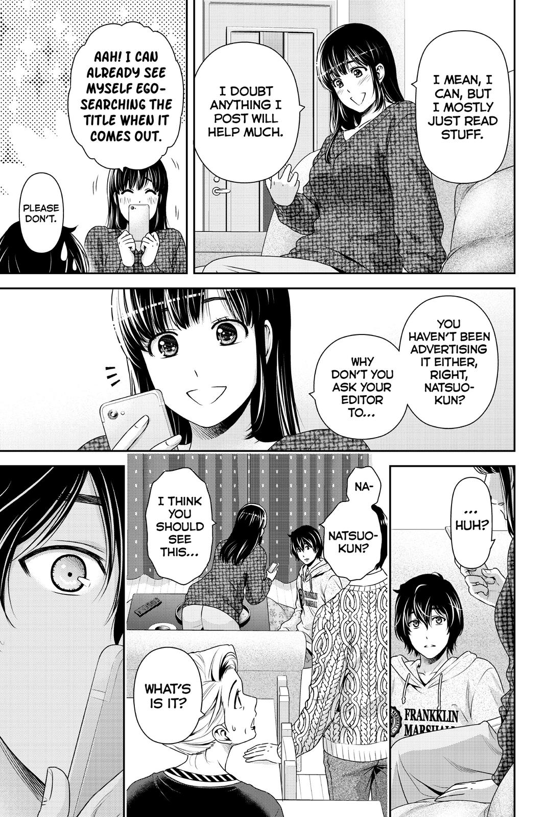 Domestic Girlfriend Chapter 202 - Page 17