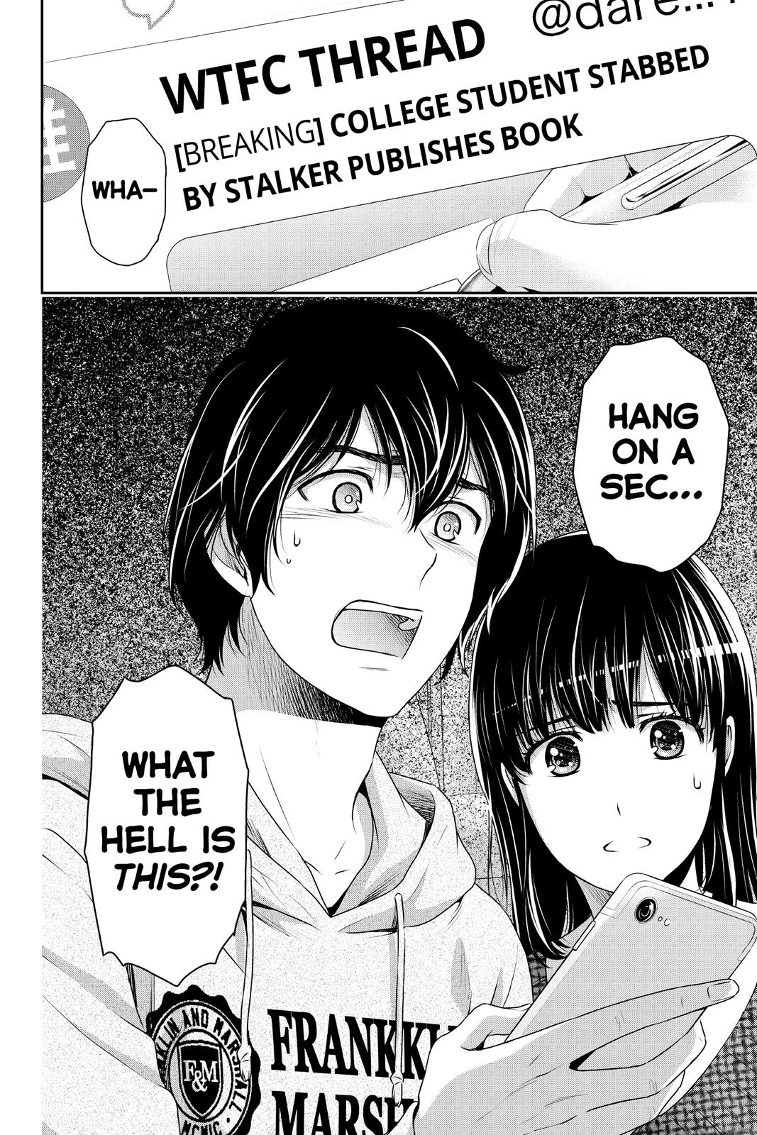Domestic Girlfriend Chapter 202 - Page 18