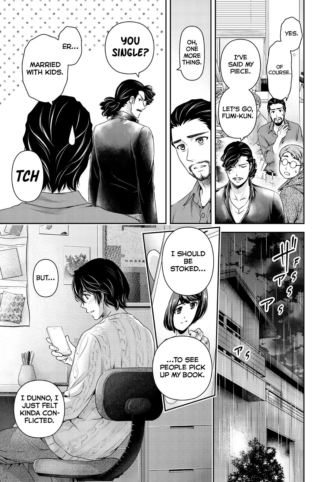 Domestic Girlfriend Chapter 203 - Page 7