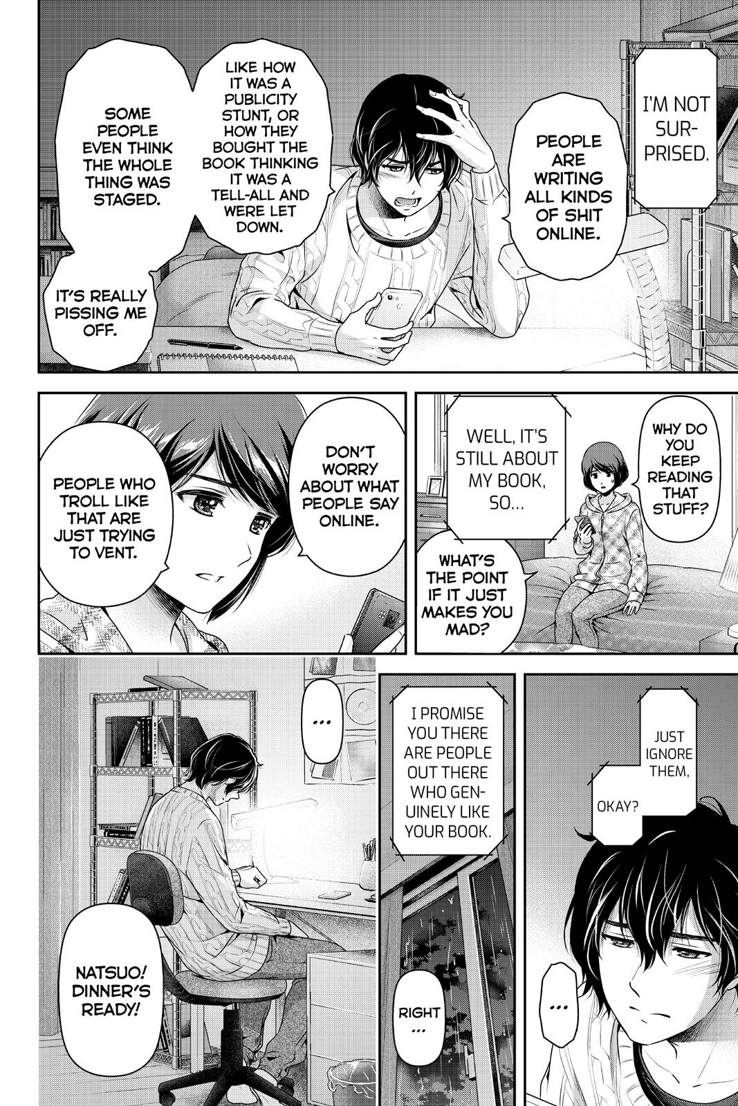Domestic Girlfriend Chapter 203 - Page 8