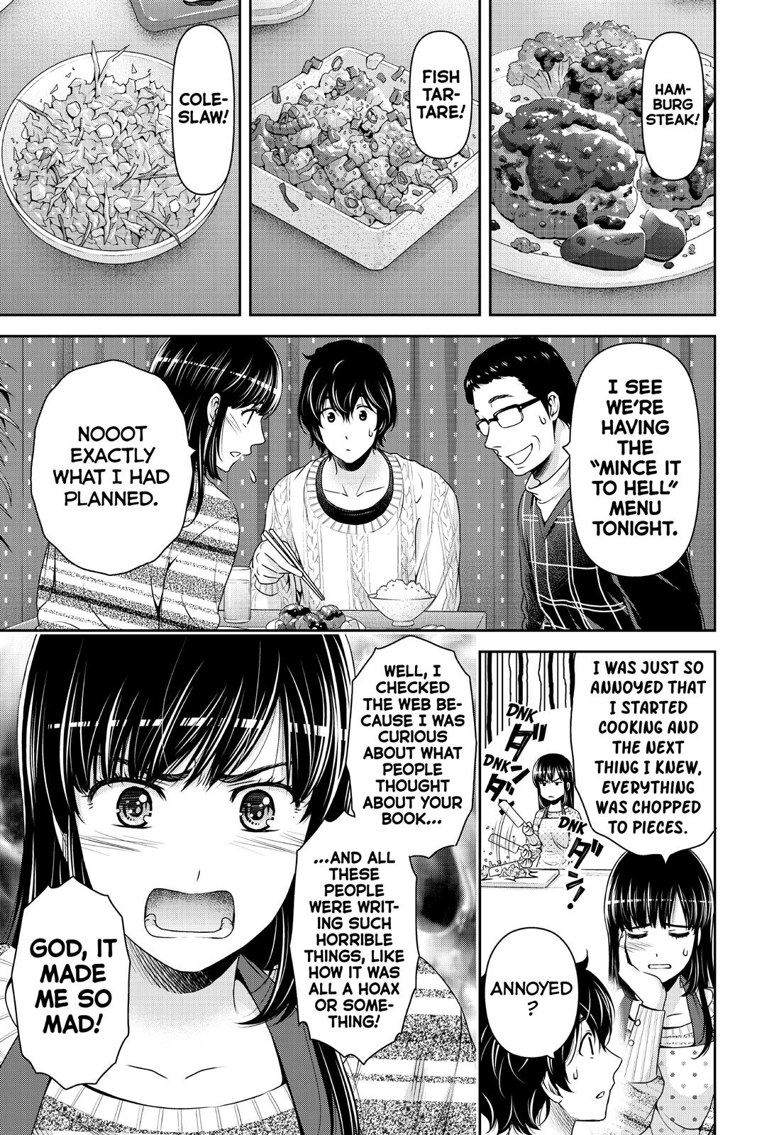 Domestic Girlfriend Chapter 203 - Page 9