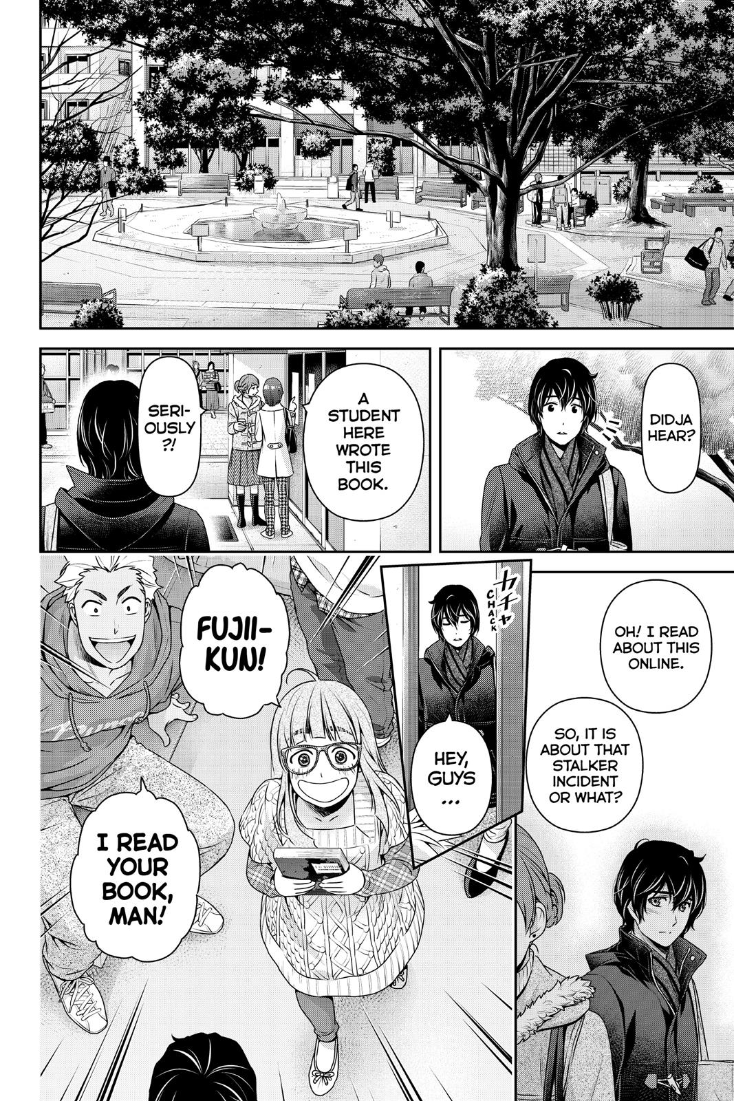 Domestic Girlfriend Chapter 203 - Page 12