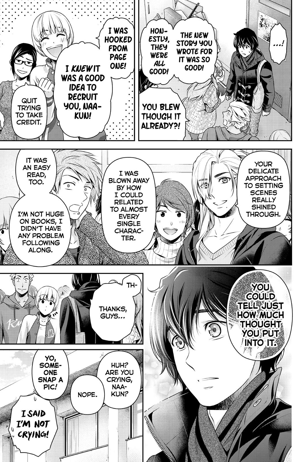 Domestic Girlfriend Chapter 203 - Page 13