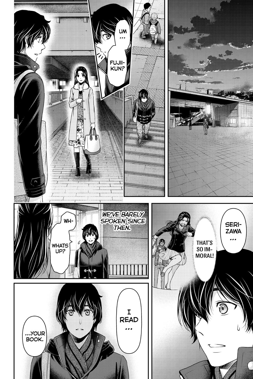 Domestic Girlfriend Chapter 203 - Page 14