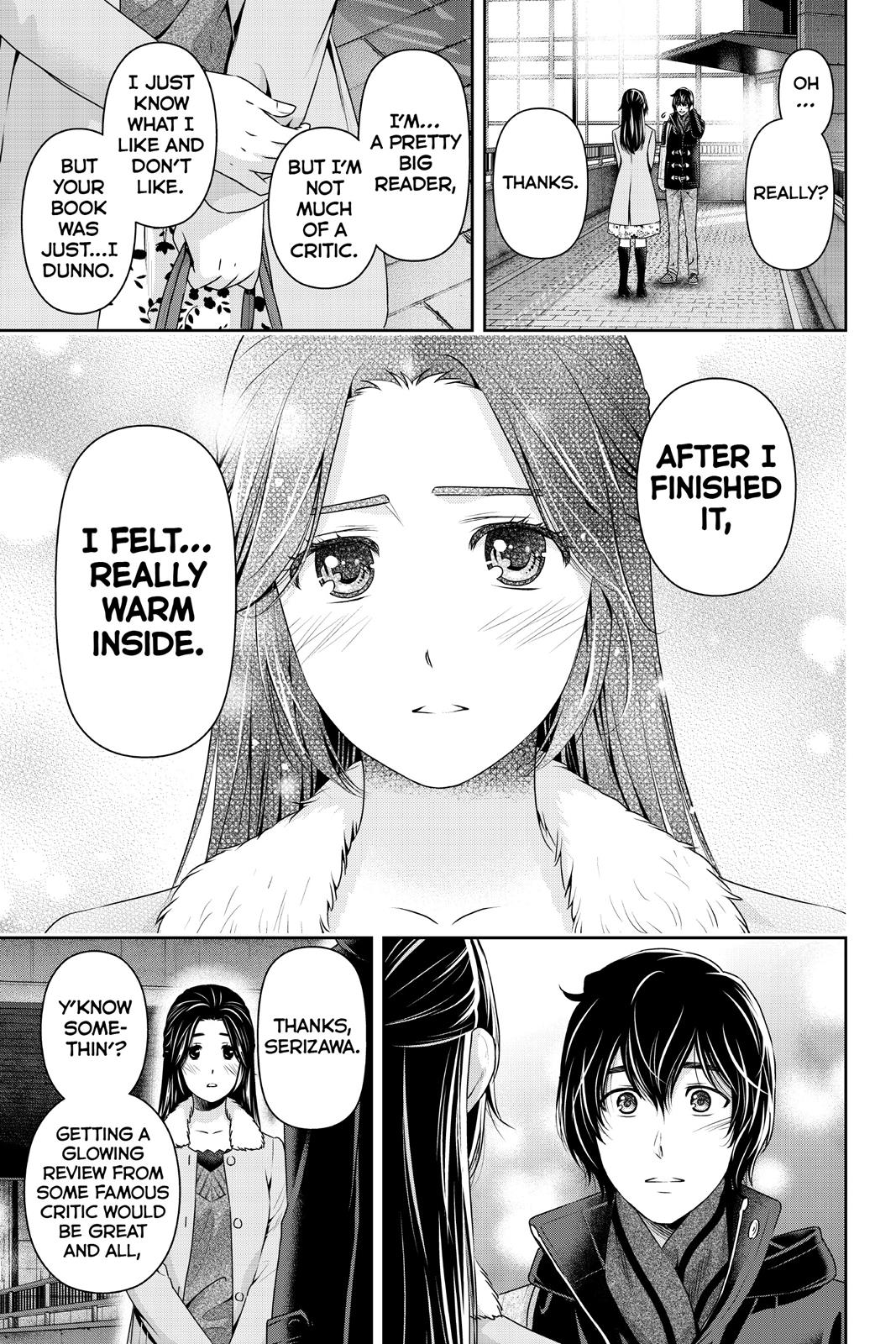 Domestic Girlfriend Chapter 203 - Page 15