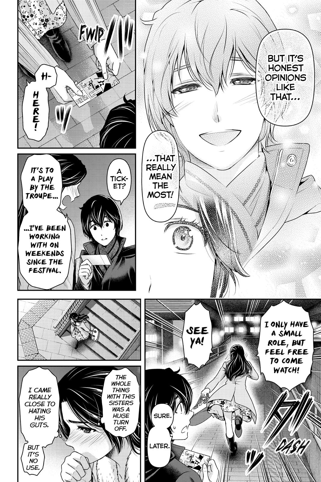 Domestic Girlfriend Chapter 203 - Page 16