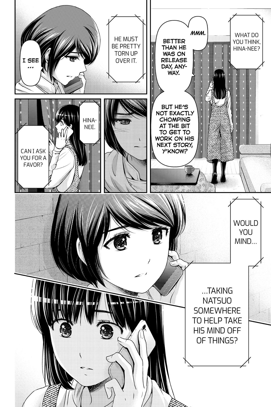 Domestic Girlfriend Chapter 203 - Page 18