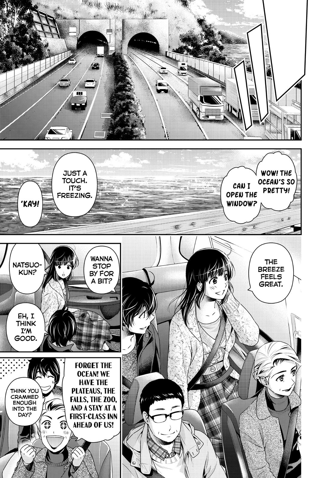 Domestic Girlfriend Chapter 204 - Page 3