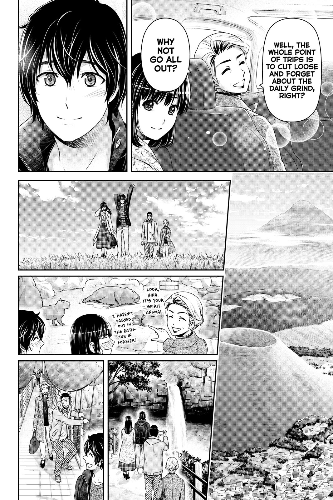 Domestic Girlfriend Chapter 204 - Page 4