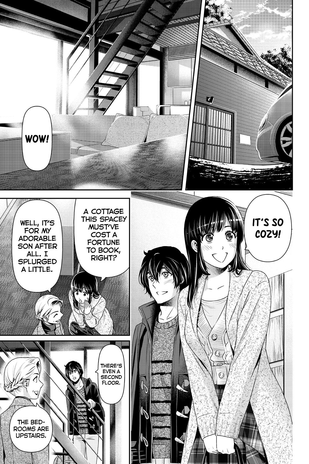 Domestic Girlfriend Chapter 204 - Page 5