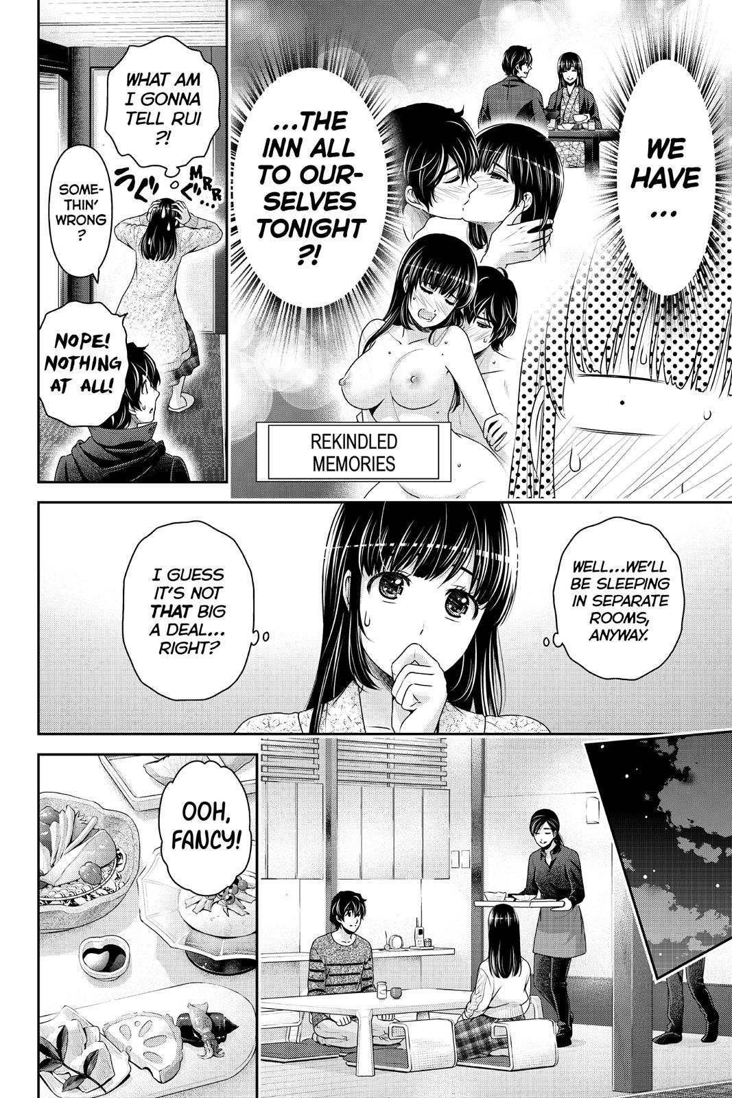 Domestic Girlfriend Chapter 204 - Page 8