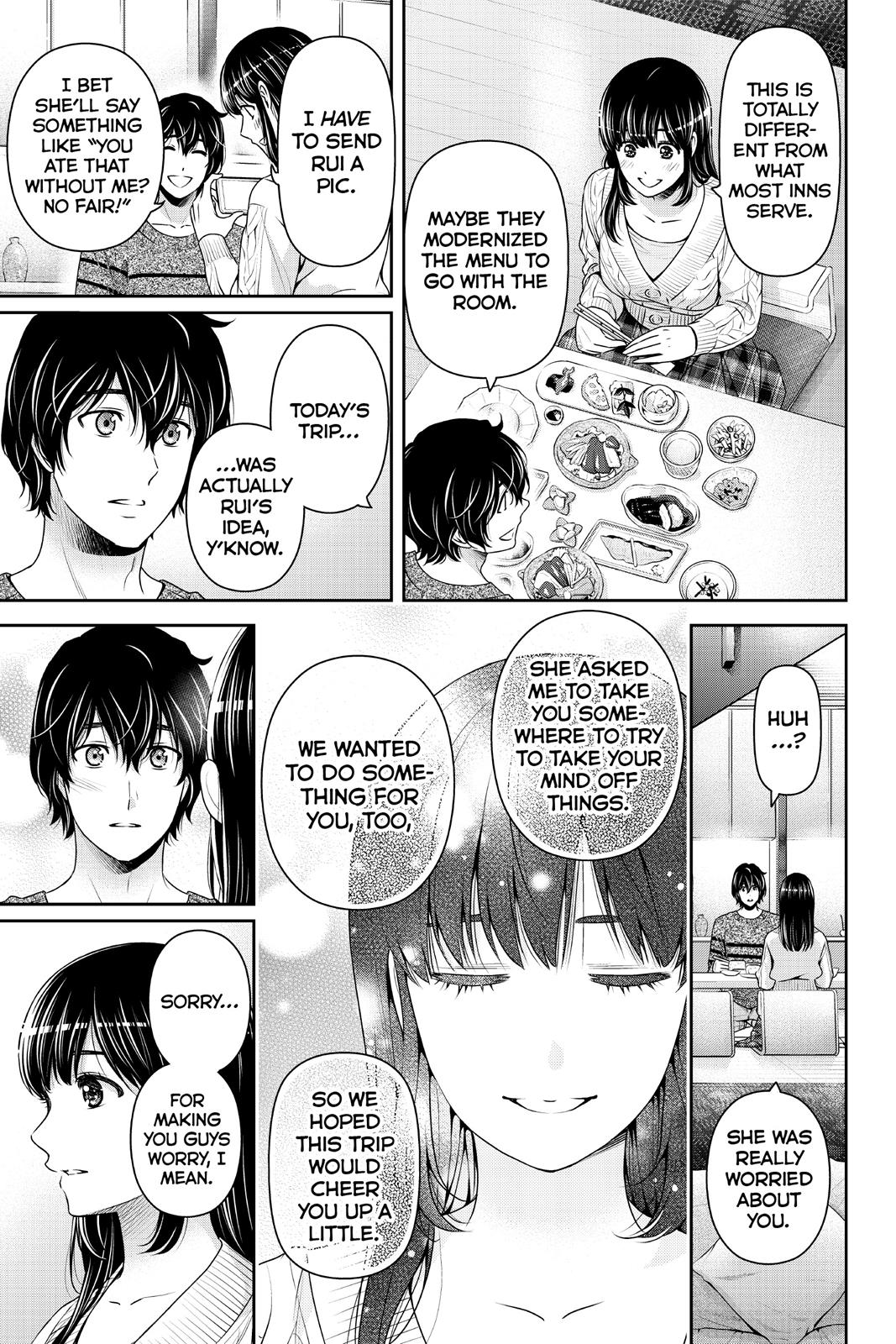 Domestic Girlfriend Chapter 204 - Page 9