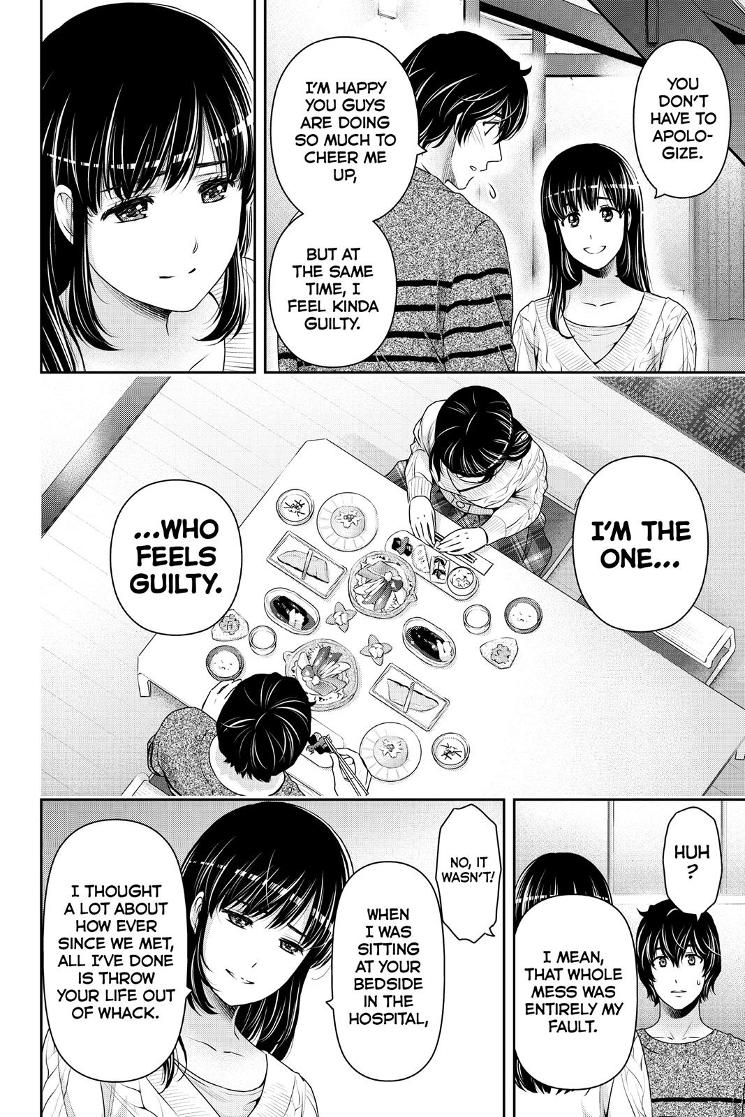 Domestic Girlfriend Chapter 204 - Page 10