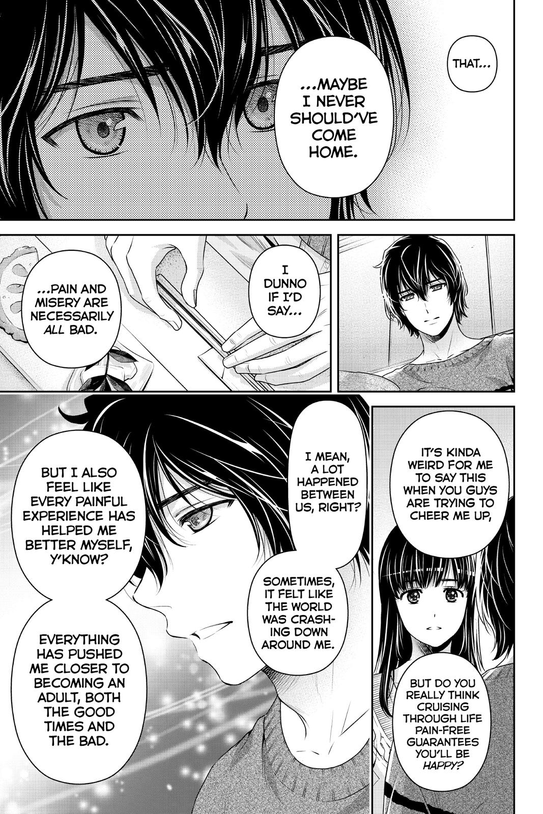 Domestic Girlfriend Chapter 204 - Page 11
