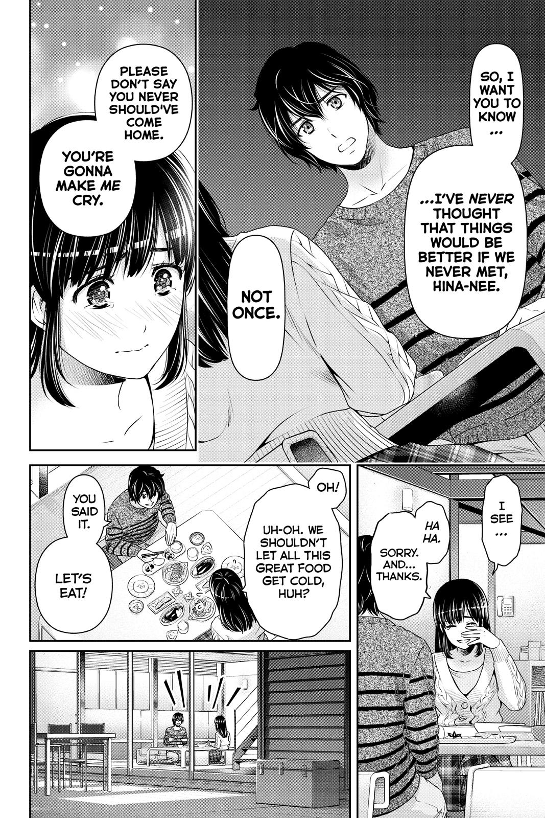 Domestic Girlfriend Chapter 204 - Page 12