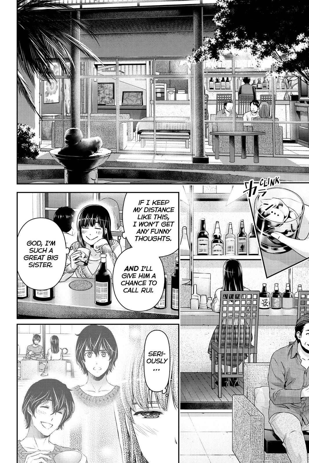 Domestic Girlfriend Chapter 204 - Page 14