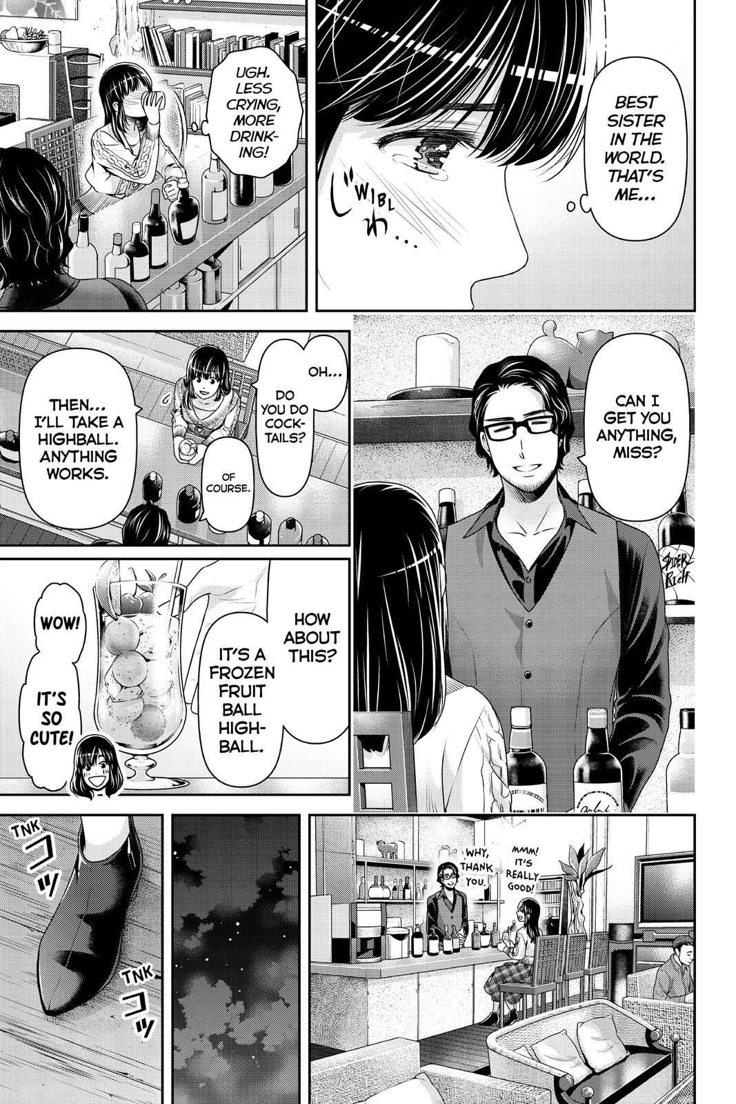Domestic Girlfriend Chapter 204 - Page 15