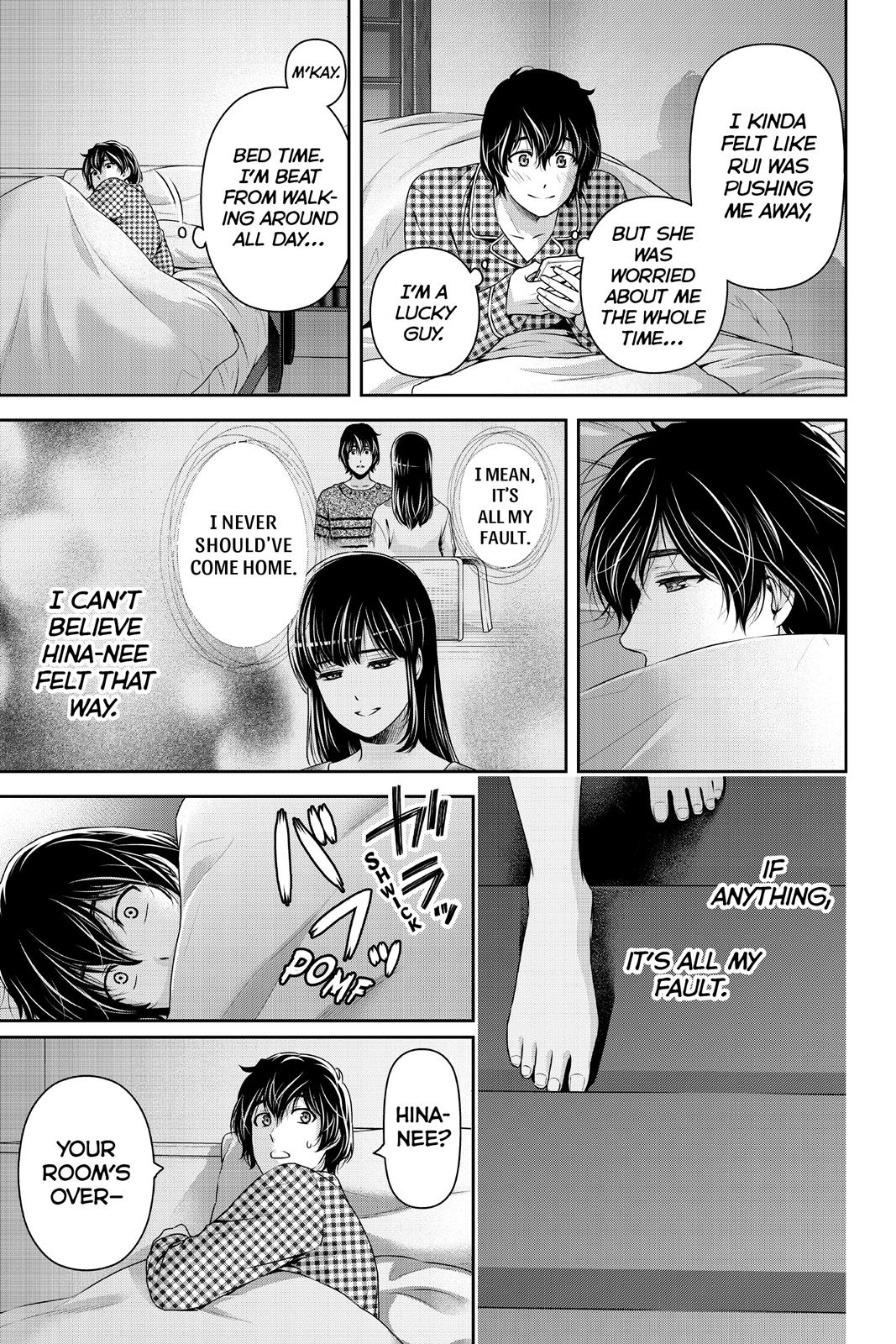 Domestic Girlfriend Chapter 204 - Page 17