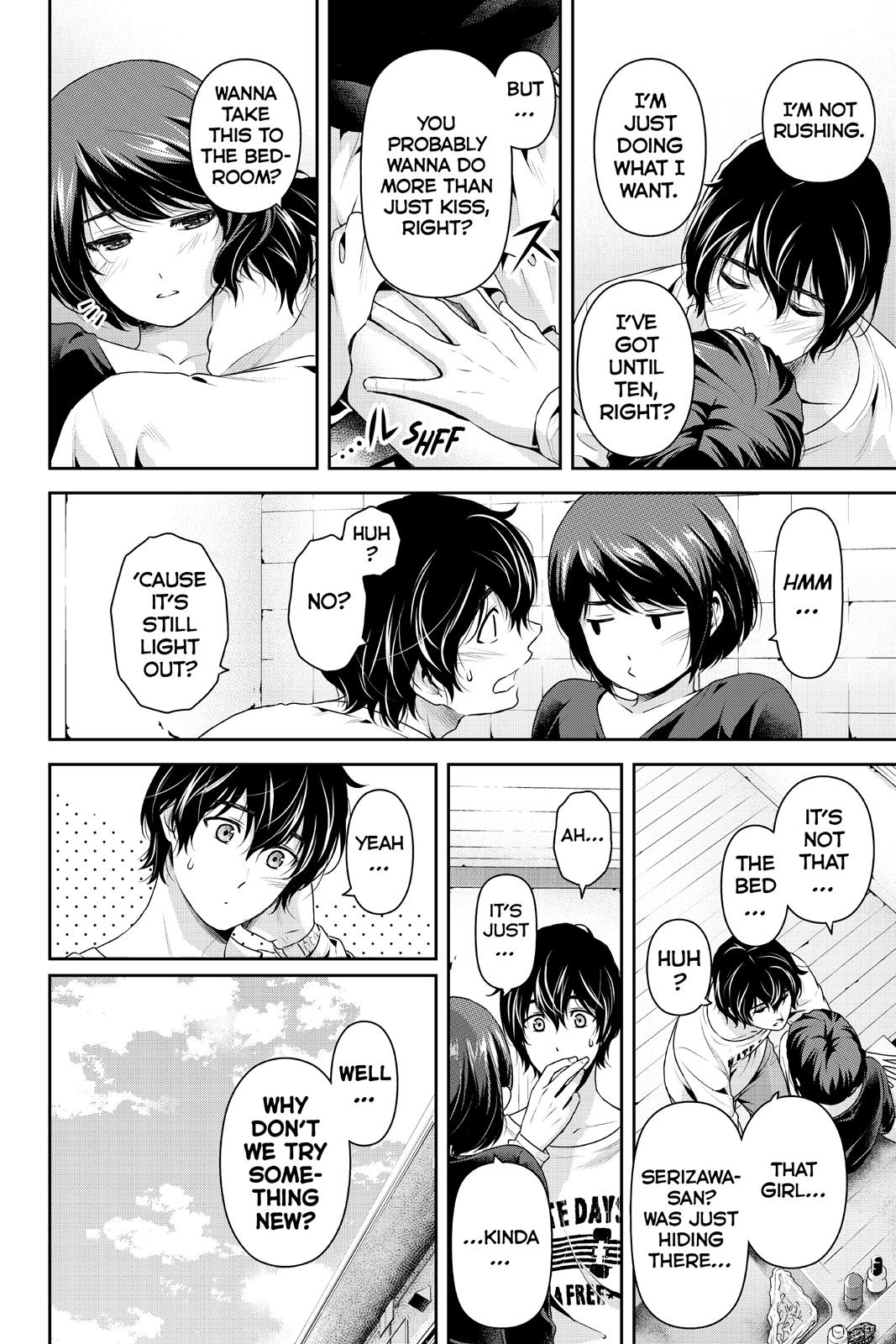 Domestic Girlfriend Chapter 204 - Page 20