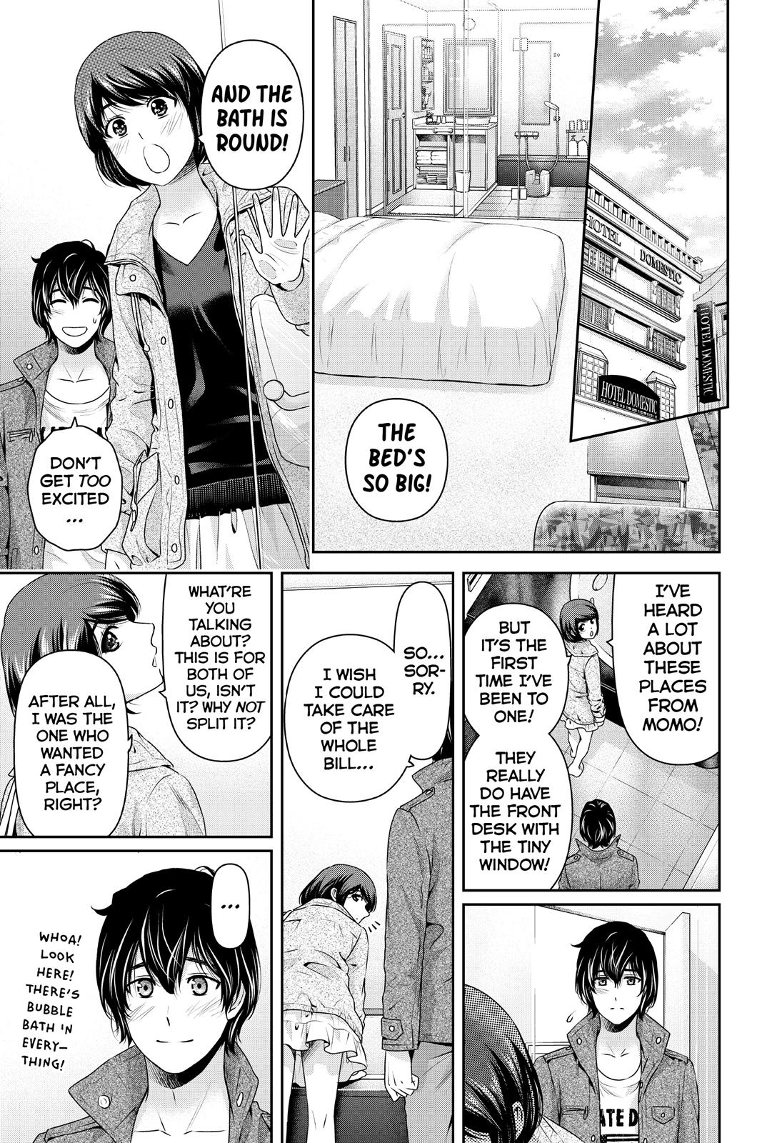 Domestic Girlfriend Chapter 204 - Page 21