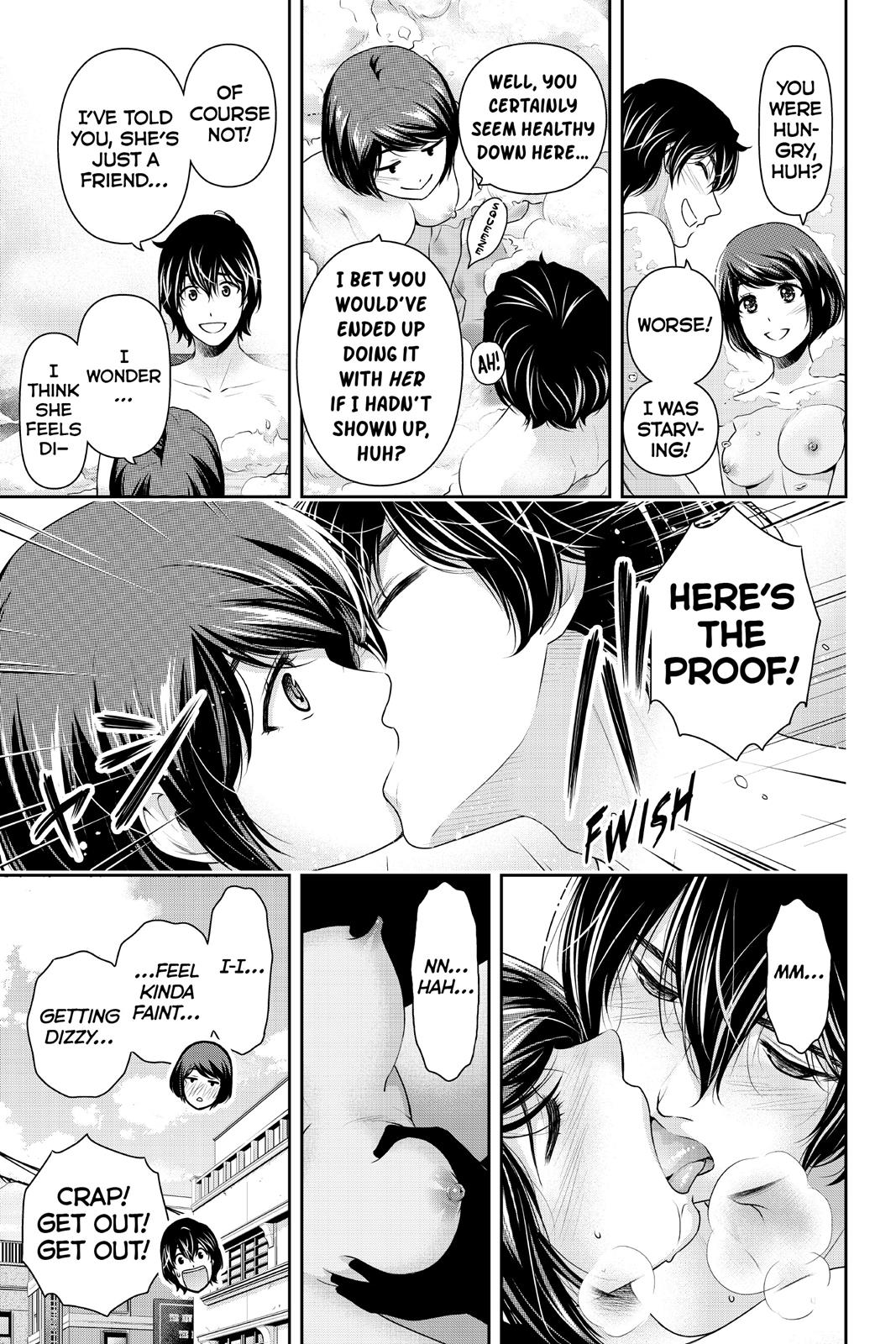 Domestic Girlfriend Chapter 204 - Page 23