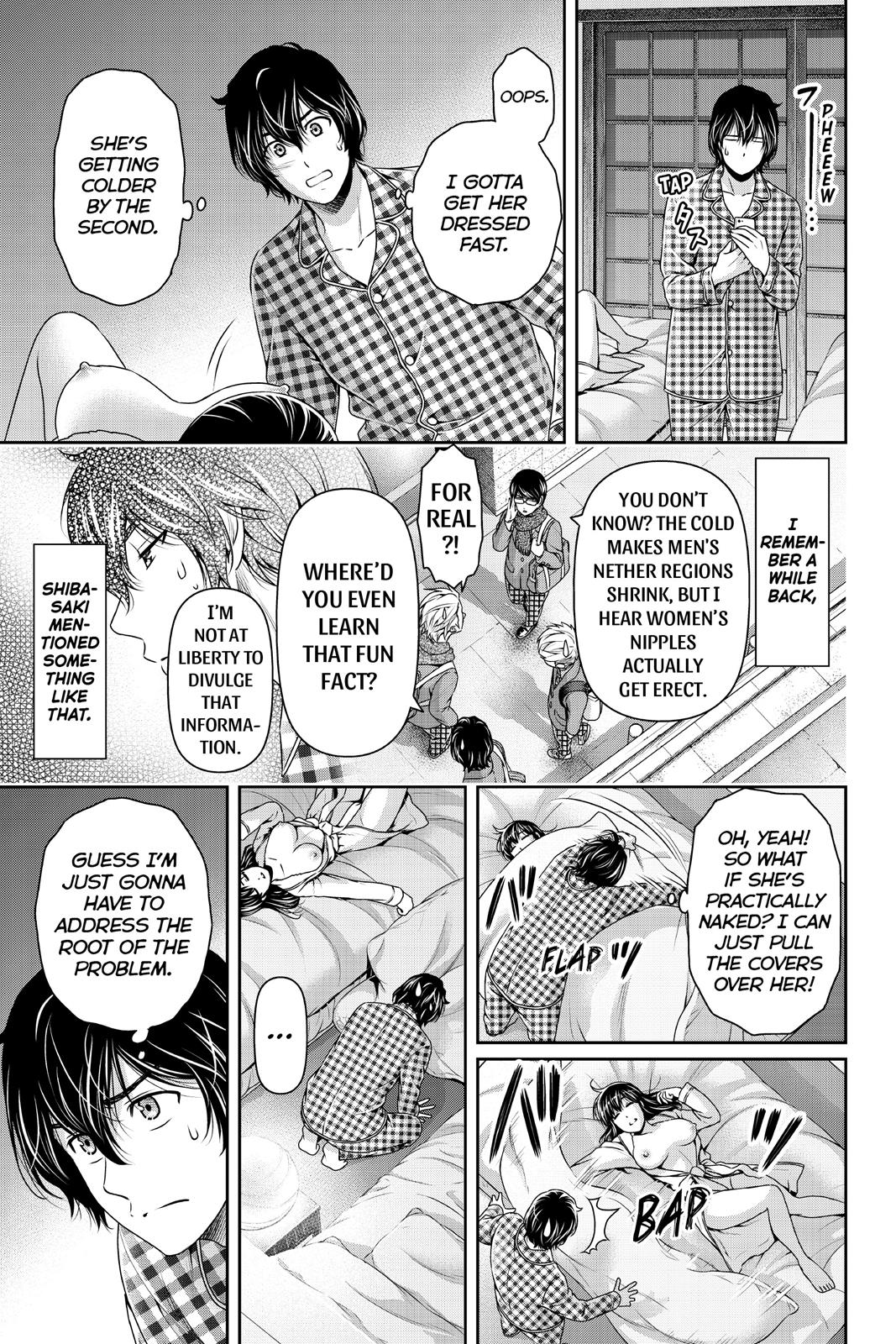 Domestic Girlfriend Chapter 205 - Page 10