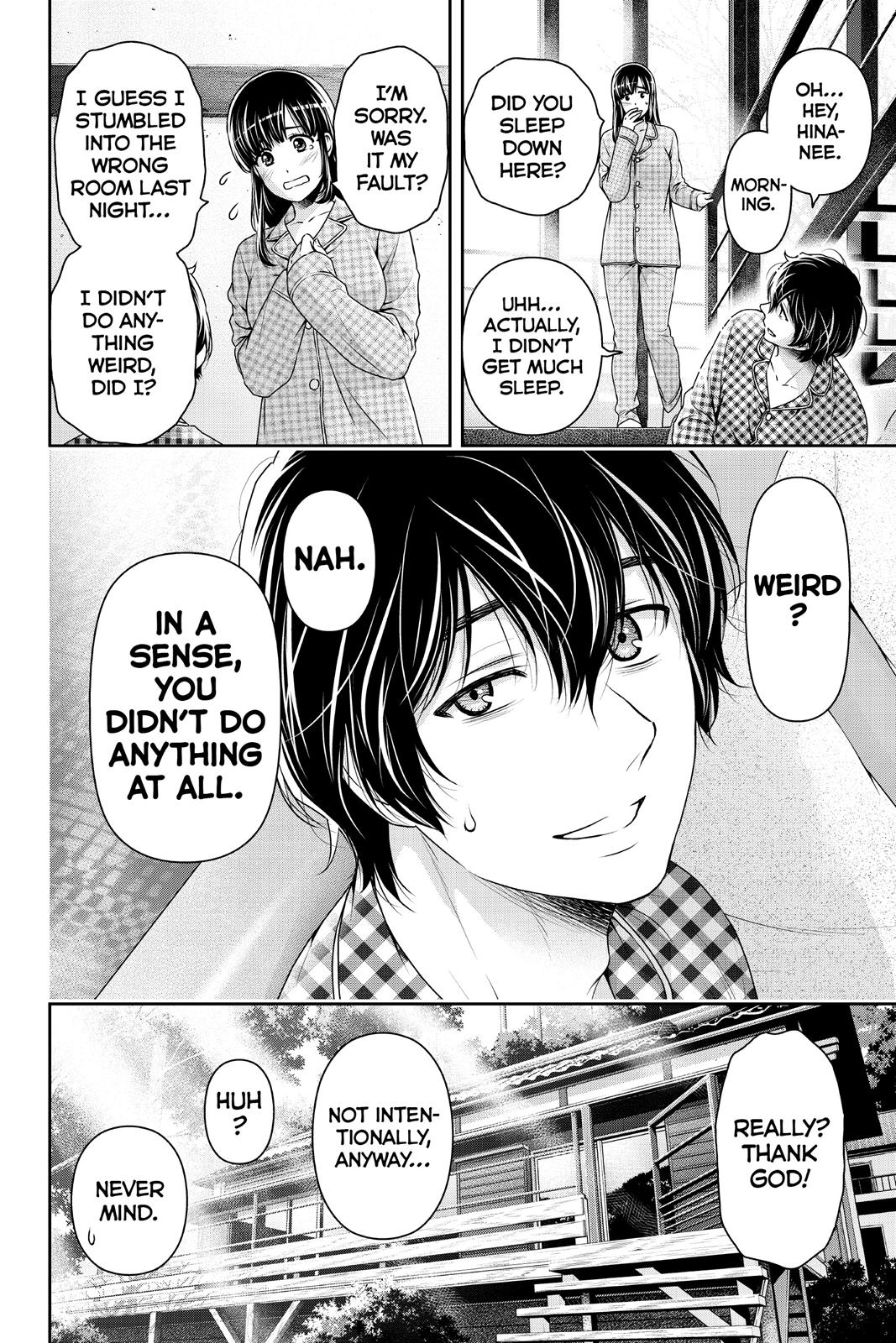 Domestic Girlfriend Chapter 205 - Page 21
