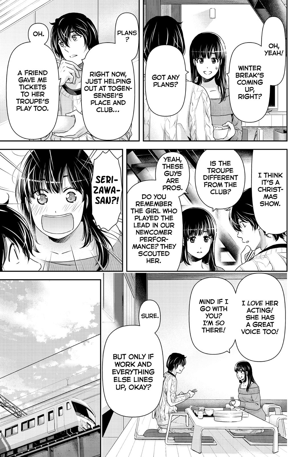 Domestic Girlfriend Chapter 206 - Page 3