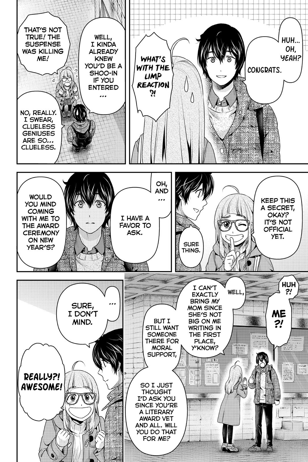 Domestic Girlfriend Chapter 206 - Page 6