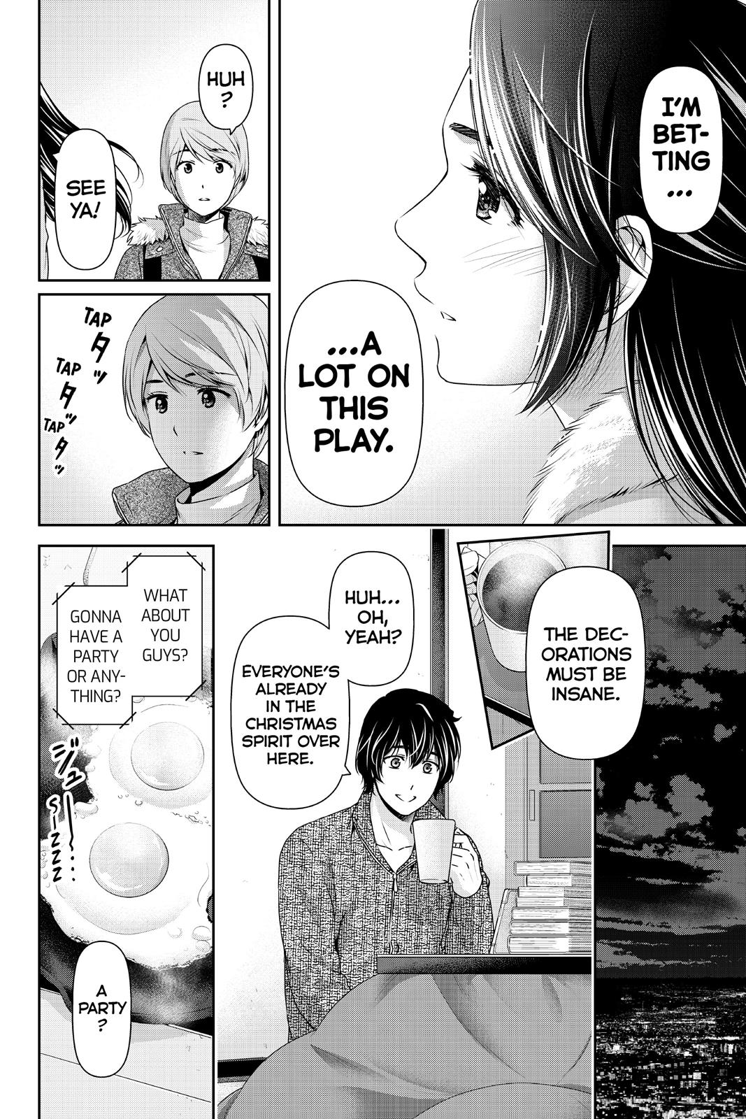 Domestic Girlfriend Chapter 206 - Page 8