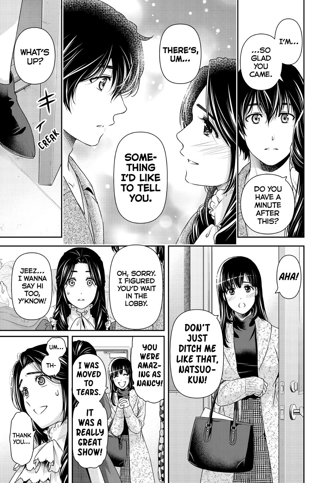 Domestic Girlfriend Chapter 206 - Page 15