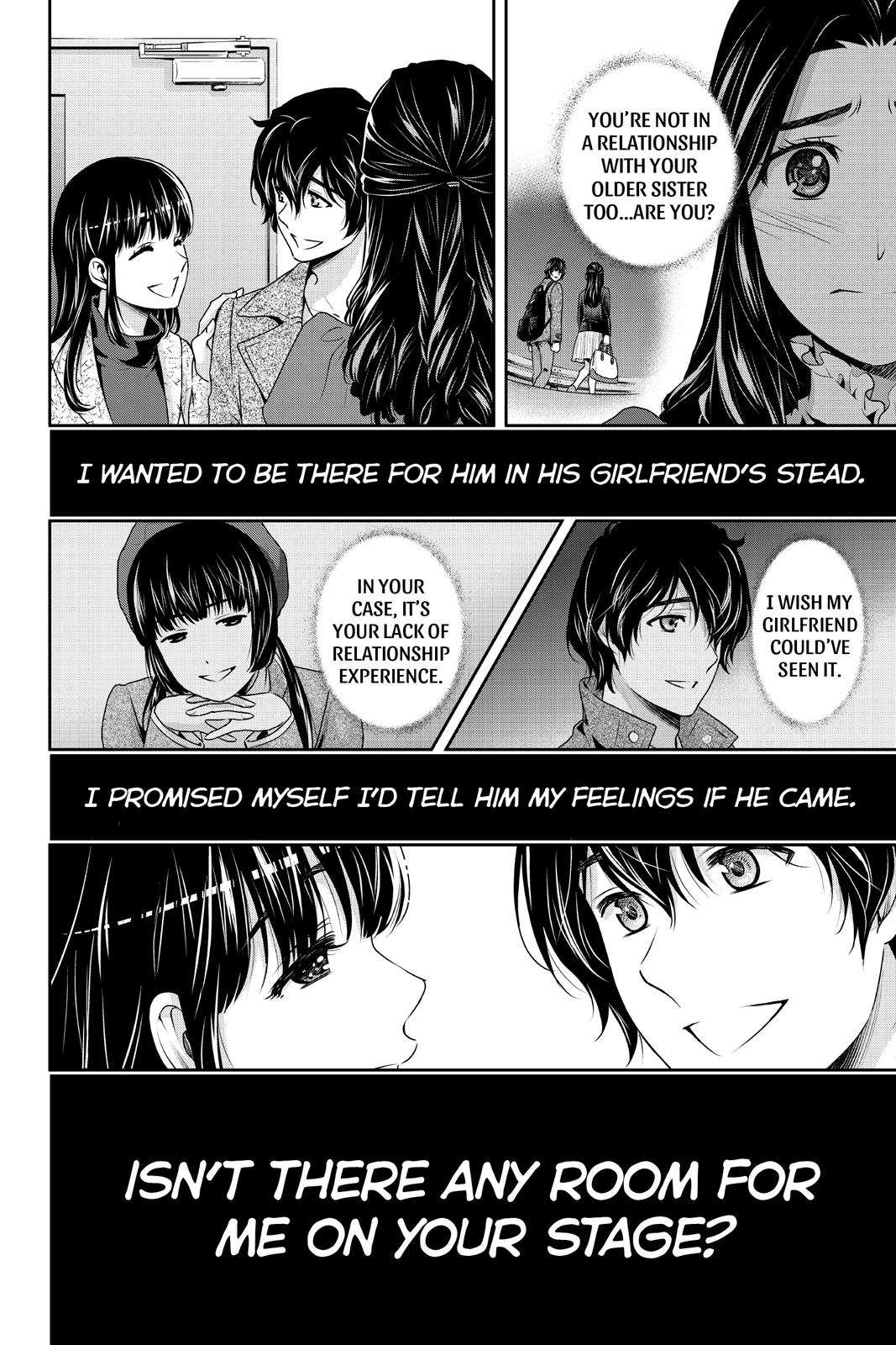 Domestic Girlfriend Chapter 206 - Page 16