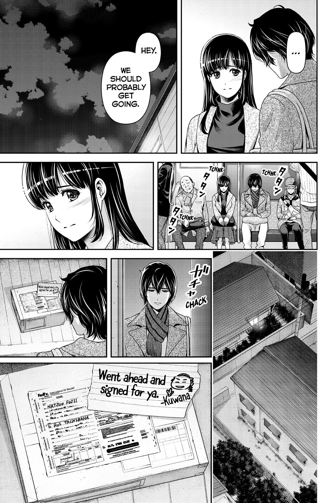 Domestic Girlfriend Chapter 207 - Page 5