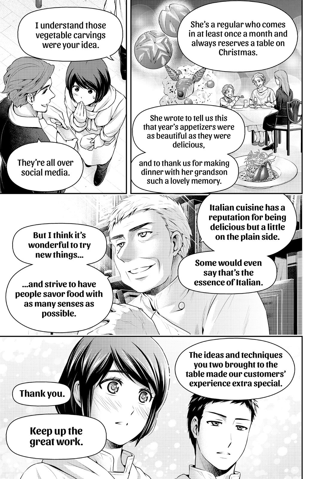 Domestic Girlfriend Chapter 207 - Page 9