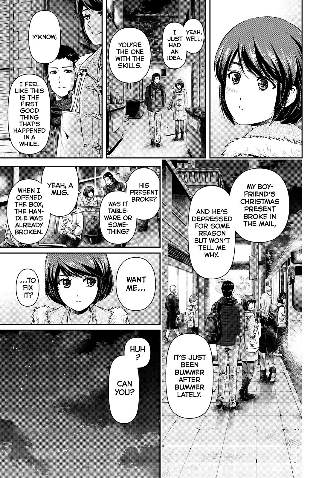 Domestic Girlfriend Chapter 207 - Page 13