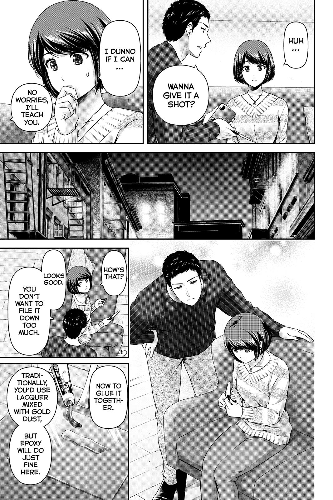 Domestic Girlfriend Chapter 207 - Page 15